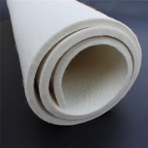 Tela de lana 100% natural prensada, venta directa de fábrica, venta al por mayor, industrial - Product Image 6