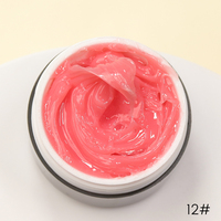 Gel de construction pour extensions d'ongles de haute qualité, longue durée, colle poly pour allonger les doigts