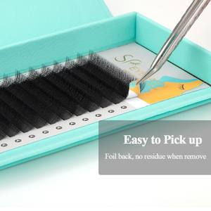 SP EYELASH Ventagli <span class=keywords><strong>Volume</strong></span> 5D Clover Premade per Extension Ciglia a Forma <span class=keywords><strong>di</strong></span> W Ciglia a Fioritura Automatica Morbide e Leggere Ciglia Individuali - Product Image 5