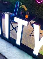 Enseigne en lettres 3D en acrylique personnalisée - Enseigne lumineuse LED pour entreprise et devanture de magasin (directement de l'usine, homologuée UL)