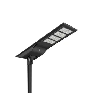 High-End Powerful Lamp Solar Outdoor Motion Sensor External IP66 Waterproof 3200 Lumen Solar Street Light
