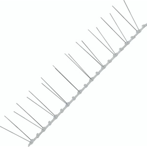 Picots répulsifs pour oiseaux en acier inoxydable, <span class=keywords><strong>anti</strong></span>-pigeons, <span class=keywords><strong>anti</strong></span>-souris, 25 cm, sac OPP - Product Image 2