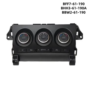 BFF7-61-190 <span class=keywords><strong>BBW2</strong></span>-61-190 für Mazda3 Klimaanlagen-Schalterknopf BHH361190A - Product Image 2