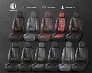 Fundas de Asiento para Auto Marcan Marcan Serie RUBIN, Tela Premium, Ajuste Universal, Protector de Asiento Envolvente, Multicolor - Product Image 6