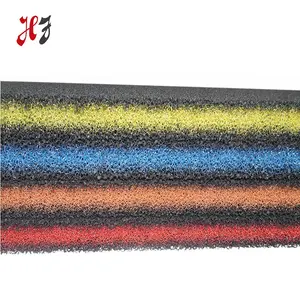 High Quality Colorful Activated Carbon foam Filter Media for Aquarium