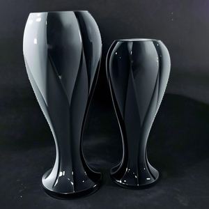 Macetas Modernas de Metal Negro con Acabado Mate, Jarrón de Estilo Industrial para Decoración de Oficina, Maceta para Plantas de Interior - Product Image 5