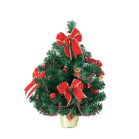 2026 Günstiger 90cm Moderner Stahl- & PVC-Outdoor-Weihnachtsbaum mit LED-Beleuchtung Anpassbare Größe