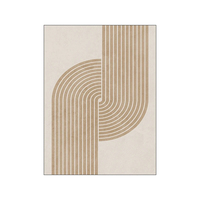 Peinture sur toile abstraite minimaliste, art mural moderne, affiche et impression pour la décoration intérieure du salon