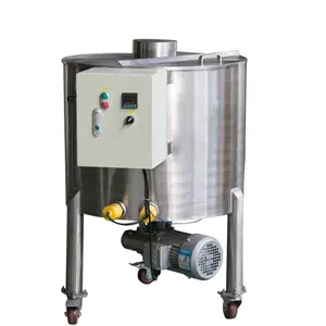 OEM Chocolate Melting Machine Tempering Heating Tank Commercial Custom Capacity New Type Mixing Tank