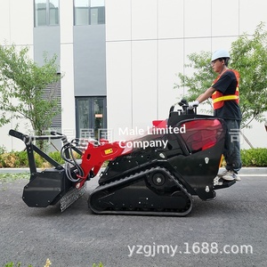 El mercado estadounidense se dedica a la adaptación universal de la minicargadora hidráulica pequeña V1000 para la construcción agrícola. - Product Image 1