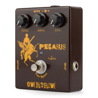 Pédale d'effet de guitare Caline CP-43 Pegasus Overdrive Klon