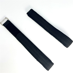 Эластичные крепежные ленты для кабелей и аккумуляторов: многоразовые, экологичные, нейлоновые, с застежкой-липучкой, нескользящие - Product Image 4