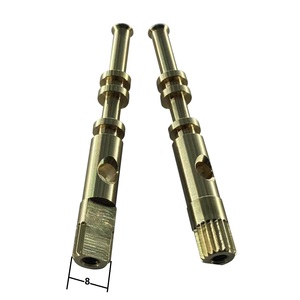Iatf 16949 Chứng Nhận Tùy Chỉnh Brass Nhôm Thép Không Gỉ CNC Gia Công Các Bộ Phận Chuyển Dây EDM Chủ Đề Chèn - Product Image 3