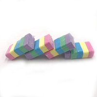 Bombes de bain 100% naturelles, parfumées aux fleurs, petites, carrées, personnalisables en couleur, 25g, durée de conservation 1 an, fourniture directe usine en gros