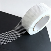 Maille en fibre de verre autocollante pour cloisons sèches, ruban adhésif pour joints, remplissage de fissures et finition des murs intérieurs