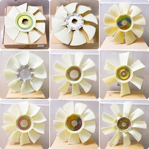 245-9344 2459344 Apto para Excavadora <span class=keywords><strong>Caterpillar</strong></span> E320C 3066 Motor Diésel Aspas del Ventilador de Refrigeración - Product Image 6