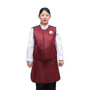 सर्जिकल लीड डेंटल पोशाक बनियान 0.35 mpb और 0.5 mpb एक्स रे विकिरण संरक्षण लीड एप्रोन कपड़े - Product Image 3