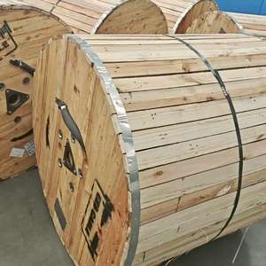 Afrique de l'Est SCA Conducteur en aluminium nu Câble aérien renforcé en acier 50mm2 100mm2 RABBIT DOG - Product Image 6