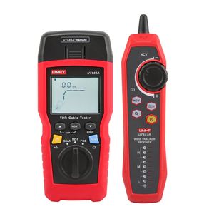 UNI-T UT685A Kit TDR <b>Cable</b> Tester POE Twisted Pair Locator Length Sequence Detector Wire Tracker for <b>RJ45</b> RJ11 Line Finder - Product Image 4