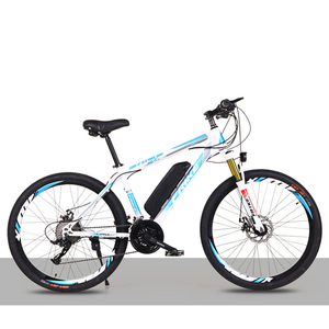 Meilleur design Vélo électrique tout-terrain à pneus larges de 26 pouces 36V 250W Moteur central Bafang 21 vitesses Moteur de moyeu arrière Batterie au lithium 36V Alimentation électrique - Product Image 1