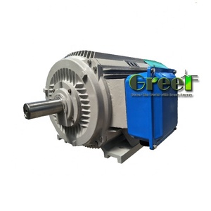 100 kw Low Rpm 3 Phase Magnet <b>Generator</b> / Alternator for Wind - Product Image 4
