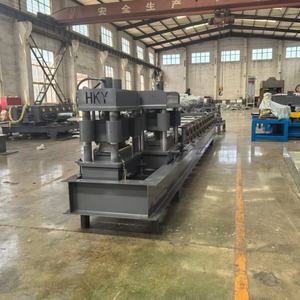 自動金属穿孔ケーブルトレイロール成形機 ケーブルトレイラダー製造冷間ロール成形機 - Product Image 6