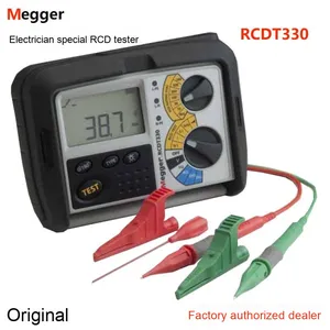 Mei Kaili, Agente Autorizado Británico de Megh, Probador de Resistencia de Bucle de Fuga RCDT330, Instrumentos de Medición y Análisis de Alta Calidad RC - Product Image 5
