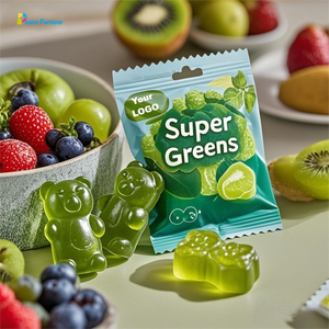Çocuklar İçin Süper Yeşiller Vitamin ve Mineral Jelibonları - Product Image 5