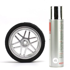 Spray Metal Care Stainless Steel Repair Paint 400ml SANVO Gold Metallic <b>Mirror</b> Effect Zinc-coated Spray Paint - Product Image 5