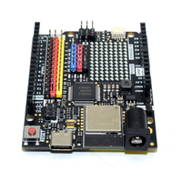 # 63077 Black Neutral LOGO ATMEGA328P Development Board dengan WiFi untuk Arduino UNO R4 Sensor Modules Kit