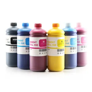 Botella de tinta de pigmento de papel artístico para impresora Epson XP600, L1800, L1805, DX5, DX7, P6000, P7000, P8000, 1000, 7800, 7880, 9800, 9880 ML, gran oferta
