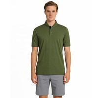 Camiseta Polo Personalizada con Logotipo de Fábrica, Ropa de Trabajo para Hombre, Uniforme, Camiseta Henley, Camiseta Polo de Golf, Secado Rápido y Transpirable