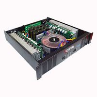 Amplificador de Potencia Digital de 2 Canales Ca9 2u, Puede Evaluar Altavoces Line Array para Karaoke y DJ