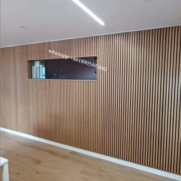 Декоративные звукостойкие настенные панели, настенные панели для коридора, деревянные акустические панели из МДФ, акустические панели, настенные панели из акустической древесины