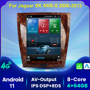 MEKEDE <span class=keywords><strong>Android</strong></span> 11 coche radio de audio para <span class=keywords><strong>Jaguar</strong></span> XK 2006-2013 coche universal <span class=keywords><strong>android</strong></span> estéreo 4G LTE BT gps navegación wifi RDS - Product Image 2