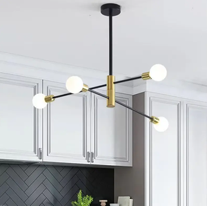 Nordique Moderne LED Pendentif Lumière Multi-Branche Blanc Chaud Ampoules AC Puissance Plafond Lampes Suspendues pour Lustres Suspendus Lumières - Product Image 5