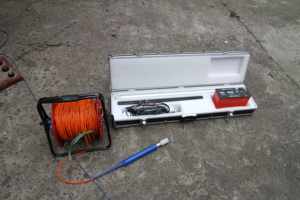 Inclinómetro de pozo digital Sonda de encuesta de perforación de pozos Sonda geotécnica portátil - Product Image 2