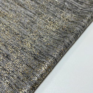 Hot Selling Soft Handfeeling 158gsm Tr Polyester Rayon Foil Sweater Knit <strong>Hacci</strong> <strong>Fabric</strong> - Product Image 6