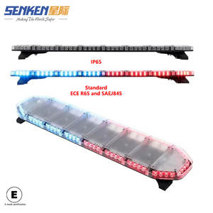 SENKEN ECE R65 & SAEJ845 Zugelassener neuer Zustand Dach-Krankenwagen-Abschlepp wagen Blinkende Warn licht leiste - Product Image 1