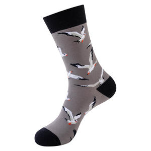 עיצוב נוחות באיכות גבוהה עיצוב מותאם אישית גרביים גברים כותנה גרביים עם לוגו בתפזורת הסיטונאי גרביים מגניב מטורף - Product Image 3