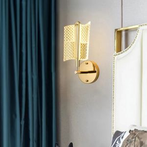 Lampada da parete a LED nordica illuminazione per interni per la decorazione del soggiorno lampade da comodino per bagno <span class=keywords><strong>Applique</strong></span> da parete <span class=keywords><strong>Applique</strong></span> da camera da letto - Product Image 3