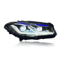 Luz Delantera LED para Automóvil, Iluminación Exterior, Luz de Circulación Diurna, Luz LED de Señal de Giro, Faro Delantero para BMW F10 LCI, Faro Delantero Adaptativo LED