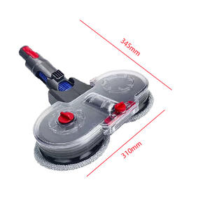 Vender bien aspiradora eléctrica para Dysons <span class=keywords><strong>V6</strong></span> V7 V8 V10 V11 REPUESTOS DE REPUESTO accesorio de cabeza de fregona - Product Image 5
