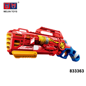 Cool design gioco da esterni manuale pistola giocattolo soft bullet - Product Image 2