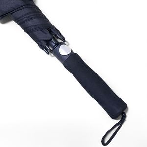 Paraguas de Golf de Viaje de Nailon con Control Semiautomático, Resistente al Viento y al Agua, con Logotipo Personalizado para Publicidad - Product Image 4