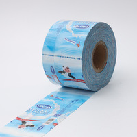 Film rétractable en PVC PET imperméable personnalisé, rouleau de film rétractable thermique, étiquette d'emballage, bouteille d'eau, de vin, de bière, de bouteille d'oxygène