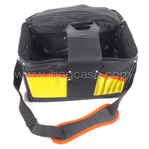 OEM gran apertura <span class=keywords><strong>electricista</strong></span> herramienta Caddy Multibolsillos portátil mecánico profesional <span class=keywords><strong>bolsa</strong></span> <span class=keywords><strong>de</strong></span> herramientas - Product Image 2