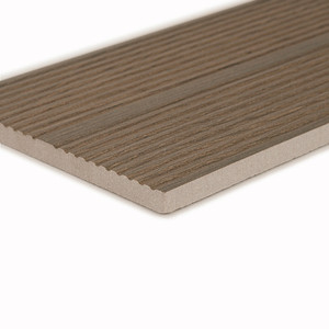 Piastrelle per esterni in legno 15x90 cm, spessore 10 mm, finitura opaca, bordi rettificati - Product Image 5
