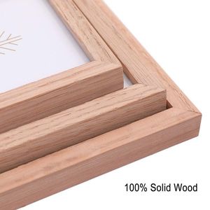 Khung Ảnh <span class=keywords><strong>MDF</strong></span> Vuông Gỗ Mộc Mạc Đặt Làm Theo Yêu Cầu Của Nhà Sản Xuất Khung Ảnh 4X4 - Product Image 5