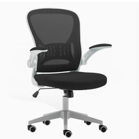Vente en gros du meilleur design fauteuil de bureau ergonomique en maille pour ordinateur de travail rotatif en plastique
